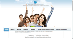 Desktop Screenshot of episcopalchristianeducation.com